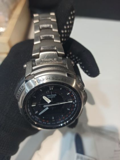 นาฬิกาข้อมือผู้ชาย CASIO PRO TREK รุ่น PRG-510T-7 รูปที่ 5