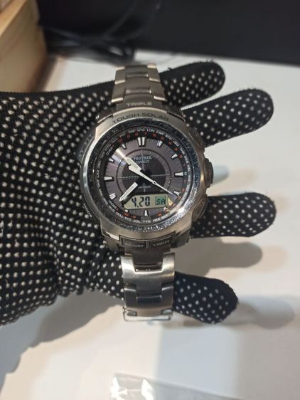 นาฬิกาข้อมือผู้ชาย CASIO PRO TREK รุ่น PRG-510T-7 รูปที่ 4