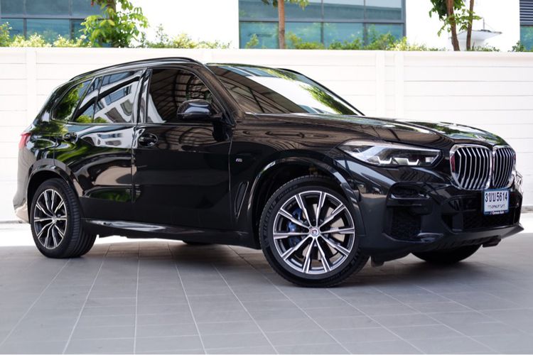 BMW X5 2022 3.0 xDrive30d M Sport 4WD Utility-car ดีเซล ไม่ติดแก๊ส เกียร์อัตโนมัติ ดำ รูปที่ 3