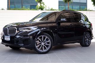 BMW X5 xDrive 30d M Sport Package 2022 เพิ่มแรงม้า298Hp BSI100,000km Warantyไม่จำกัดระยะถึง กค2570 โฉมล่าสุด Upgrade  ปัจจุบัน รถมือเดียว