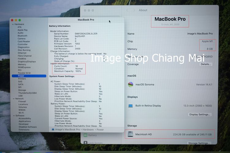 MacBook Pro 13-inch M1 2020 256GB  รูปที่ 9