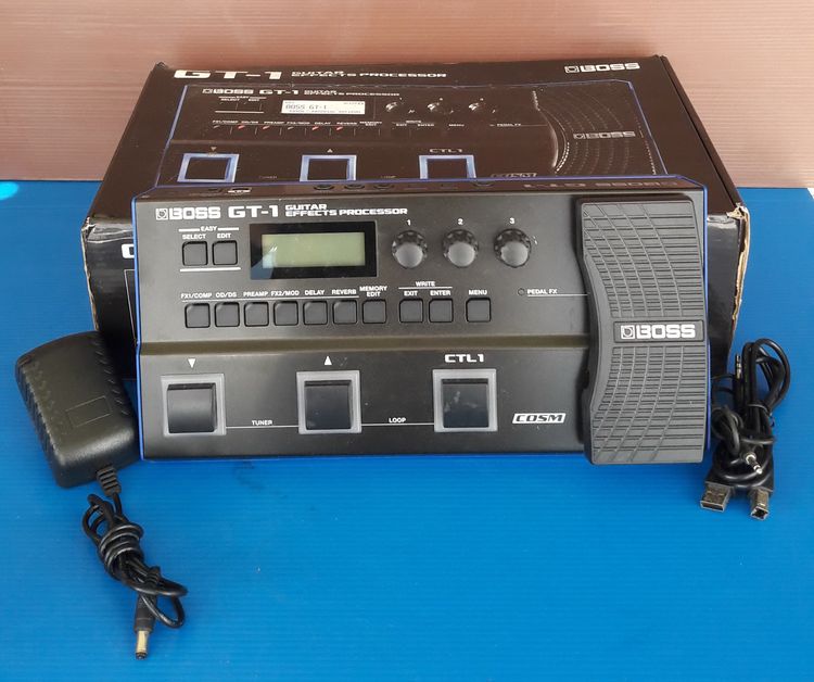 เอฟเฟคกีตาร์ Boss GT-1 มัลติเอฟเฟคกีตาร์ 108 เสียง รูปที่ 7