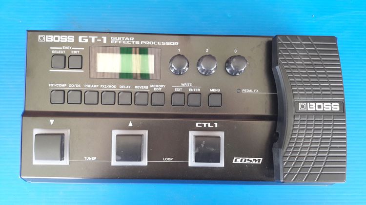 เอฟเฟคกีตาร์ Boss GT-1 มัลติเอฟเฟคกีตาร์ 108 เสียง รูปที่ 9
