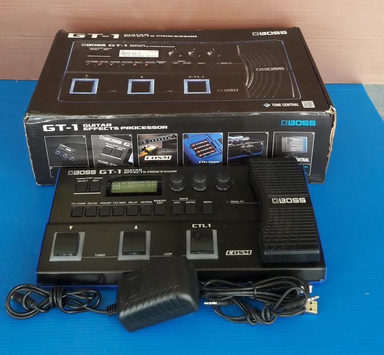 เอฟเฟคกีตาร์ Boss GT-1 มัลติเอฟเฟคกีตาร์ 108 เสียง รูปที่ 6
