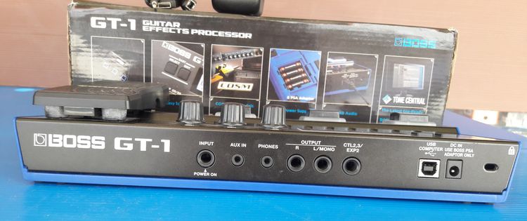 เอฟเฟคกีตาร์ Boss GT-1 มัลติเอฟเฟคกีตาร์ 108 เสียง รูปที่ 3