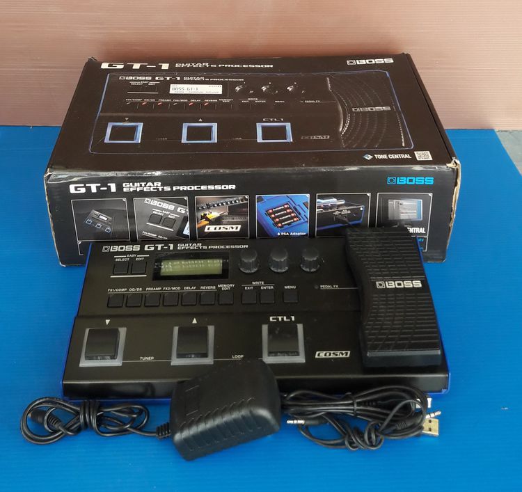 เอฟเฟคกีตาร์ Boss GT-1 มัลติเอฟเฟคกีตาร์ 108 เสียง รูปที่ 4