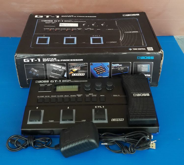 เอฟเฟคกีตาร์ Boss GT-1 มัลติเอฟเฟคกีตาร์ 108 เสียง รูปที่ 8
