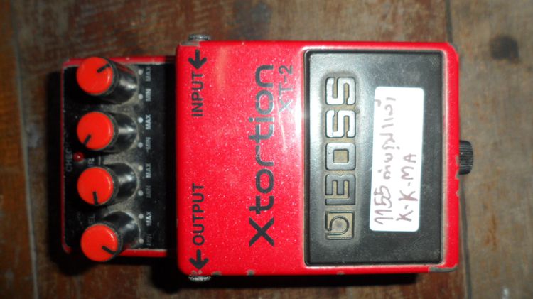 เอฟเฟคกีตาร์ Boss XT-2 Xtortion รูปที่ 4