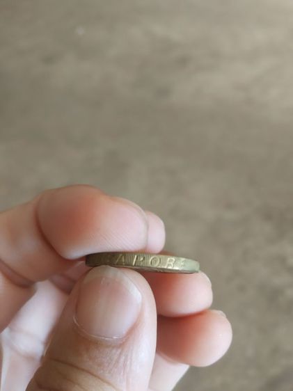 เหรียญประเทศสิงคโปร์(เหรียญประเทศสิงคโปร์ชนิด1ดอลลาร์(เหรียญกษาปณ์ชนิดใช้หมุนเวียน)(ถูกผลิตขึ้นในปีคริสตศักราช1989))สำหรับไว้สะสมหรือโชว์ รูปที่ 16