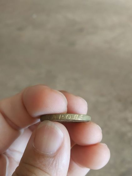 เหรียญประเทศสิงคโปร์(เหรียญประเทศสิงคโปร์ชนิด1ดอลลาร์(เหรียญกษาปณ์ชนิดใช้หมุนเวียน)(ถูกผลิตขึ้นในปีคริสตศักราช1989))สำหรับไว้สะสมหรือโชว์ รูปที่ 11