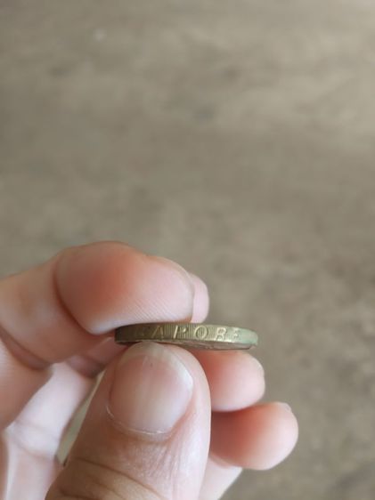 เหรียญประเทศสิงคโปร์(เหรียญประเทศสิงคโปร์ชนิด1ดอลลาร์(เหรียญกษาปณ์ชนิดใช้หมุนเวียน)(ถูกผลิตขึ้นในปีคริสตศักราช1989))สำหรับไว้สะสมหรือโชว์ รูปที่ 15