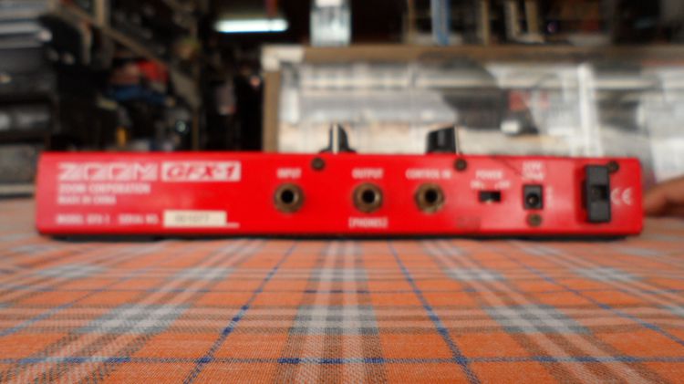 เอฟเฟคกีต้าร์ ZOOM GFX-1 รูปที่ 4