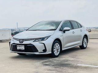 Toyota Corolla Altis 1.8 Hybrid Entry  ซื้อรถผ่านไลน์ รับฟรีบัตรเติมน้ำมัน K01841