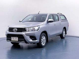 Toyota Hilux Revo Double Cab 2.4 E  ซื้อรถผ่านไลน์ รับฟรีบัตรเติมน้ำมัน K01842