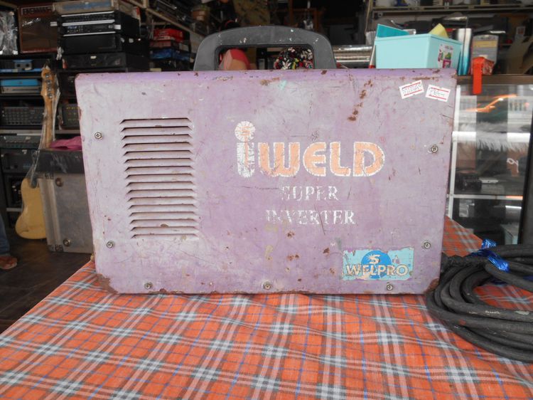 เครื่องเเชื่อมไฟฟ้า IWELD MMA200 รูปที่ 2
