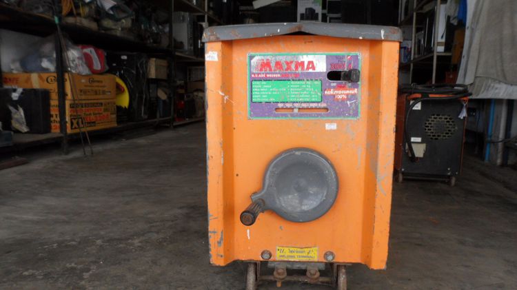 เครื่องเเชื่อมไฟฟ้า MAXMA 300A รูปที่ 7