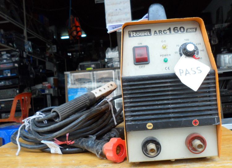 เครื่องเชื่อม INVERTER ROWEL PRO ARC160 160 แอมแปร์ รูปที่ 3