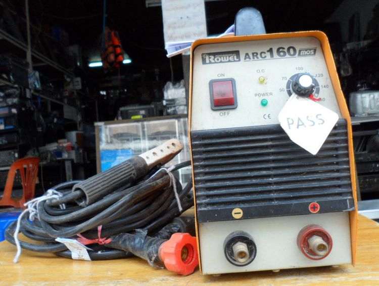 เครื่องเชื่อม INVERTER ROWEL PRO ARC160 160 แอมแปร์ รูปที่ 6