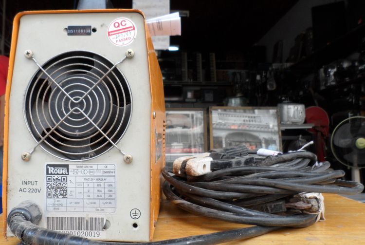 เครื่องเชื่อม INVERTER ROWEL PRO ARC160 160 แอมแปร์ รูปที่ 4