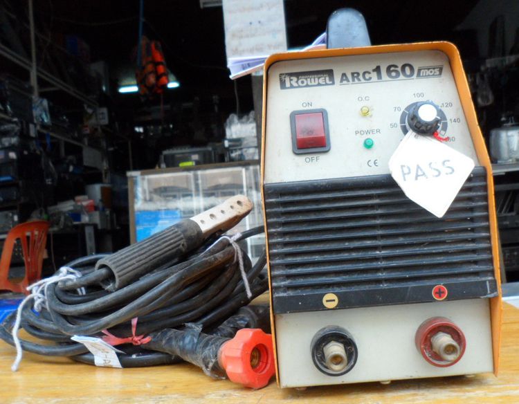 เครื่องเชื่อม INVERTER ROWEL PRO ARC160 160 แอมแปร์ รูปที่ 7