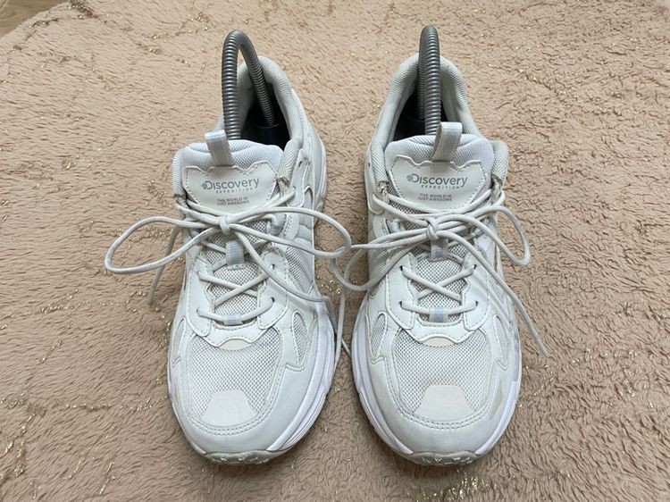 รองเท้า ผ้าใบสีขาว แบรนด์ Discovery 🌎 รูปที่ 2