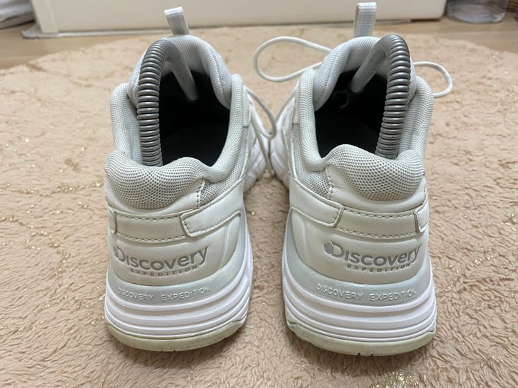 รองเท้า ผ้าใบสีขาว แบรนด์ Discovery 🌎 รูปที่ 3