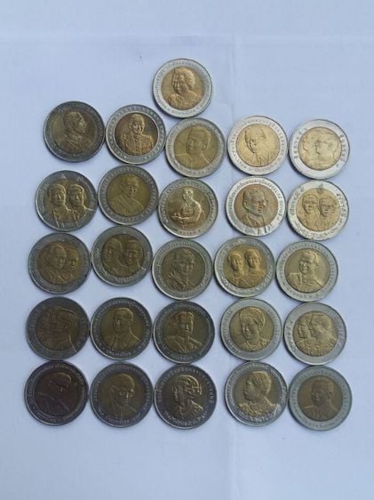 เหรียญไทย เหรียญ 10 บาท สองสี ที่ระลึกในโอกาสต่างๆ เหรียญละ 150 บาท (5)
สภาพสวยเดิมๆ เจ้าของเก็บสะสมไว้อย่างดี