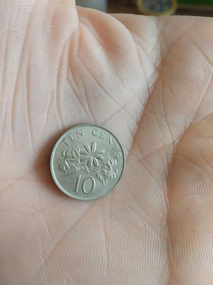 เหรียญประเทศสิงคโปร์(เหรียญประเทศสิงคโปร์ชนิด10เซนต์(เหรียญกษาปณ์ที่ใช้หมุนเวียน)(ถูกผลิตขึ้นในปีคริสตศักราช1991))สำหรับเอาไว้สะสมหรือโชว์ รูปที่ 12