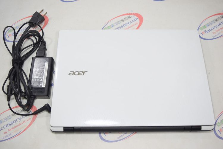 ขาย Acer Aspire E5 จอ 14 นิ้ว สีขาว สเปค Intel Core i3 การ์ดจอ Nvidia 2GB เครื่องสวย แบตใหม่ รูปที่ 3