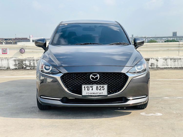 Mazda Mazda 2 2021 1.3 Skyactiv-G S Leather Sedan Sedan เบนซิน ไม่ติดแก๊ส เกียร์อัตโนมัติ เทา รูปที่ 2