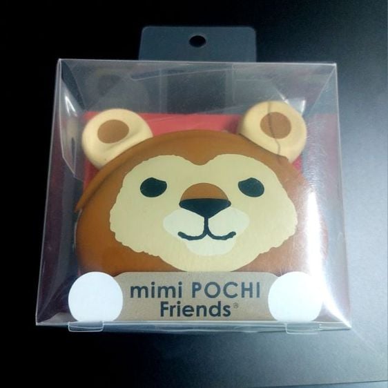 (รวมส่ง) กระเป๋าใส่เหรียญจากญี่ปุ่น mimi POCHI Friends รูปที่ 1