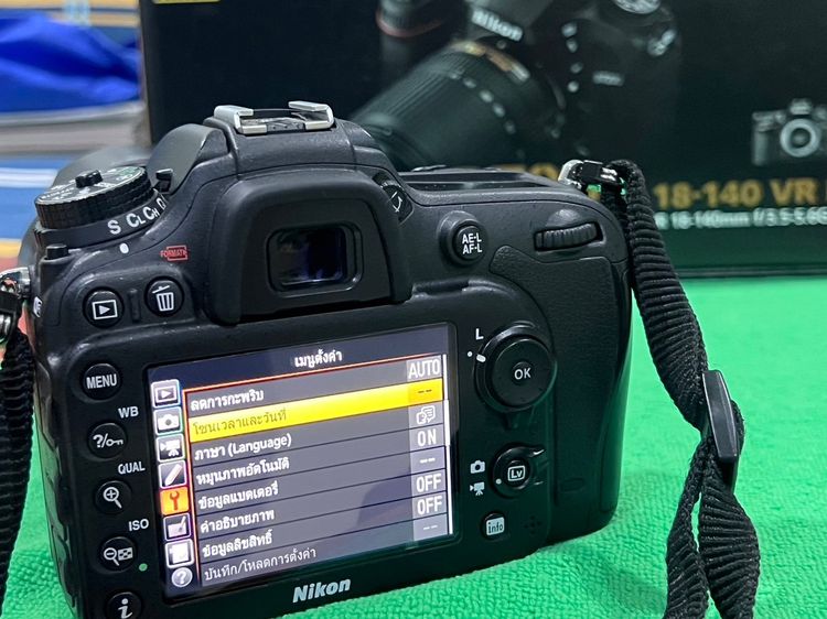 Nikon D7200+เลนส์ 18-140 มีฮูดด้วยนะ ใหม่มากๆใช้งานน้อย  รูปที่ 6