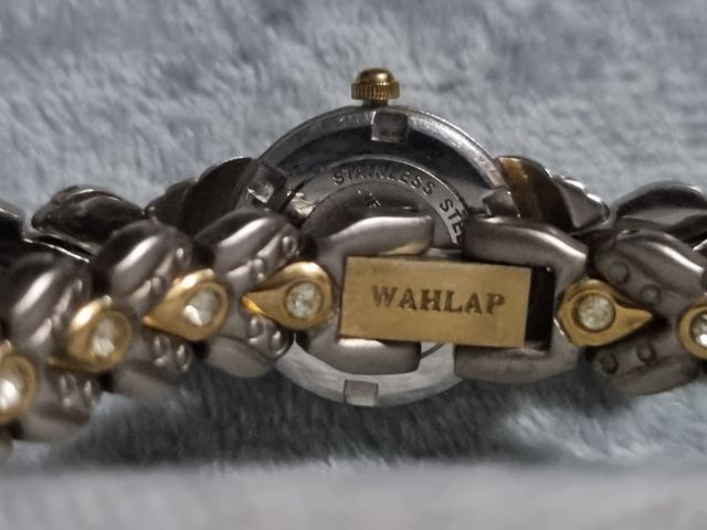 นาฬิกาผู้หญิง  WAHLAP (23k plated) สวย เรียบหรู พร้อมส่ง รูปที่ 6