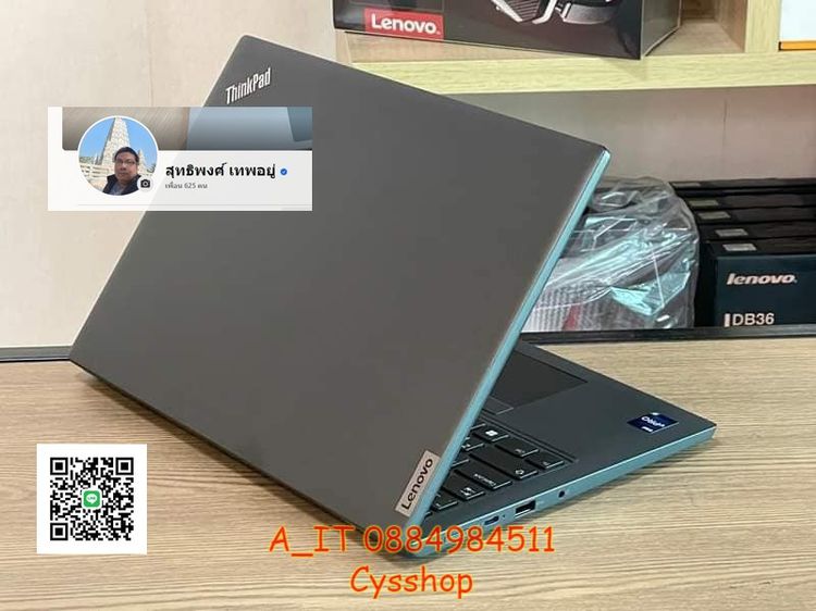 Lenovo ThinkPad L13 Clam G4 Core i5-1345U RAM16GB SSD512GB สินค้าใหม่ตัวโชว์ รูปที่ 6