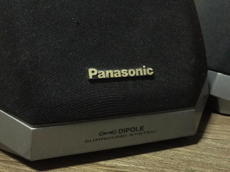 ขายคู่350บาทลำโพงเซอร์ราวด์พานาโซนิค มือสอง Panasonic SB PS55A รูปที่ 5