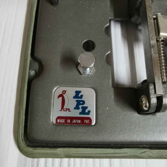 เครื่องต่อฟิลม์วินเทจ 8 มม. และ 16 มม.  Vintage LPL Made In Japan รูปที่ 2