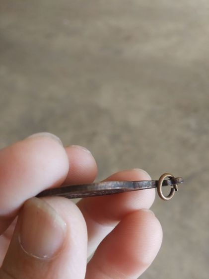 พระเหรียญเนื้อทองแดง(พระรูปเหมือนพระครูบวรชัยกิจ(ไสย)(วัดเขาตำบล)(จังหวัดลพบุรีปี2536)(เสาร์ห้าเดือนห้า)พระเกจิ)พระบ้านพระเครื่องรางของมงคล รูปที่ 18