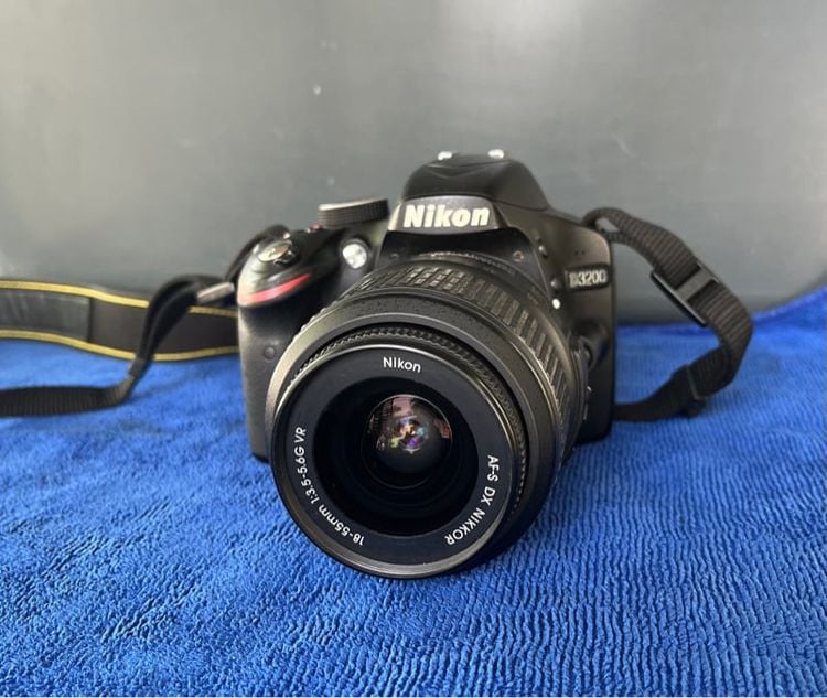 กล้อง Nikon D3200พร้อมเลนส์ซูม รูปที่ 1