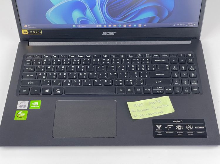 Acer Aspire 3 A315-57 Gen10 รูปที่ 3