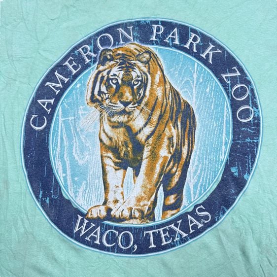 เสื้อยืด Cameron Park Zoo​ Size XL รูปที่ 2