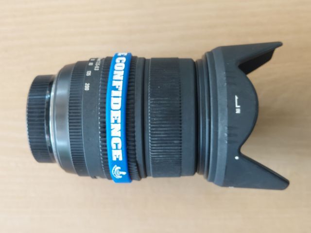 SIGMA DC 18-200mm. 1:3.5-6.3 HSM Lens รูปที่ 2