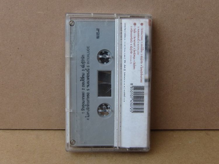 Tape cassette หนุ่ย นันทกานต์ รูปที่ 5