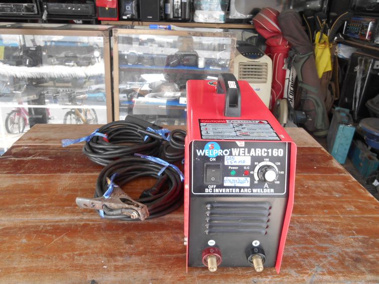 WELPRO ARC140IGBT 140 แอมป์ รูปที่ 4