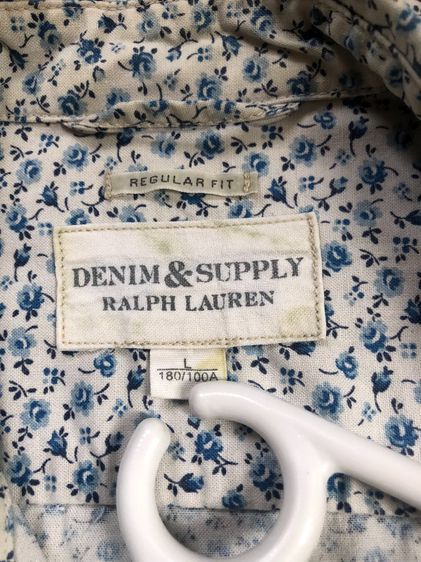 Ralph Lauren Denim  Supply เชิ้ตลายดอก รูปที่ 4