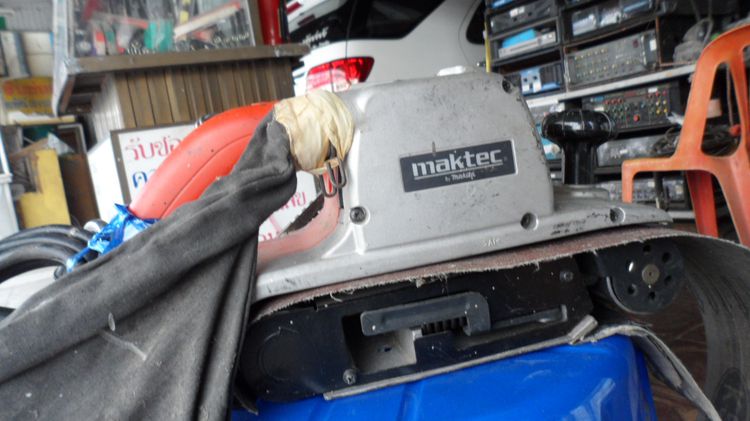 MAKTEC เครื่องขัดกระดาษทรายสายพาน รุ่น MT940 ขนาด 4 รูปที่ 7