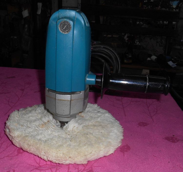 เครื่องขัดเงารอบช้า Makita 9218BL เครื่องขัดเงา 7 รอบช้า รูปที่ 4