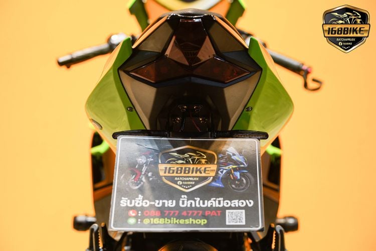 Kawasaki Ninja 400 abs ปี 2019 ฟรีดาวน์ ออกรถใช้เงิน 0 บ. รูปที่ 6
