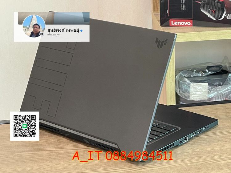 Asus TUF Dash F15 FX516PM i5-11300H RAM16GB SSD512GB RTX 3060 (6GB GDDR6) สินค้ามือสอง รูปที่ 5
