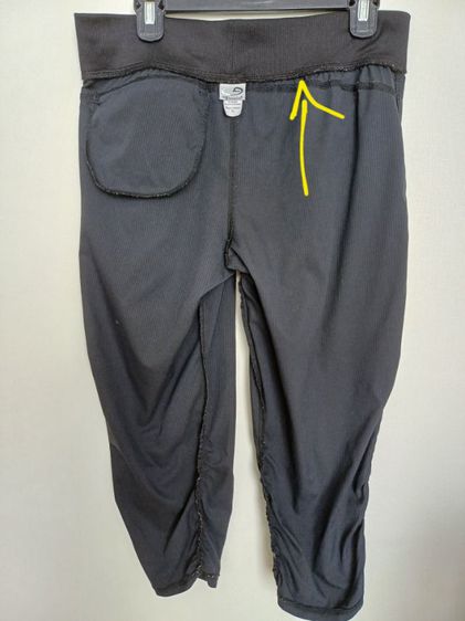 Champion Sport Pants Size M
Made in Vietnam ผ้ากีฬา รูปที่ 6