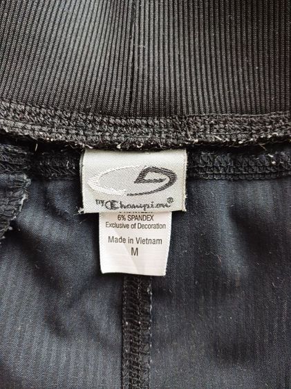 Champion Sport Pants Size M
Made in Vietnam ผ้ากีฬา รูปที่ 4